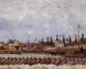 卡米耶 毕沙罗 : Pontoise Dam